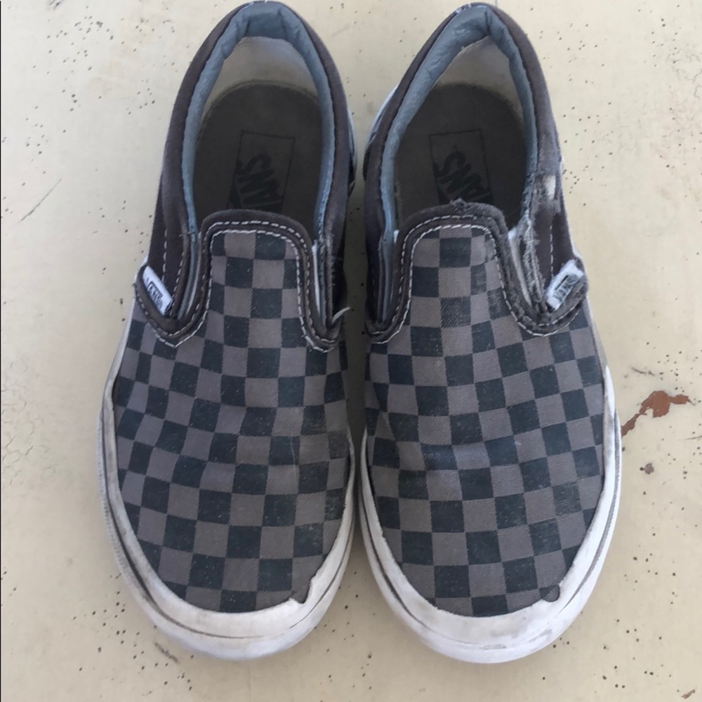 Vans slip on shoes